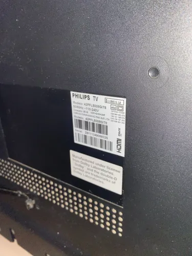 TV PHILLIPS 42PFL5008G/78