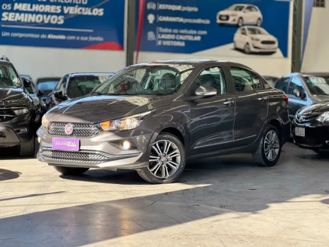 Fiat Cronos Precision 1.8 16V Flex Aut. 2020