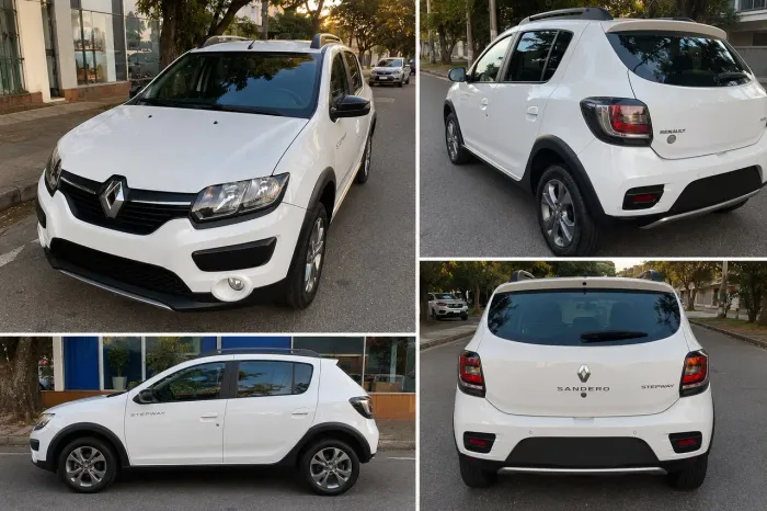 Renault Sandero Step. Easy R H-power 1.6 8V 2017