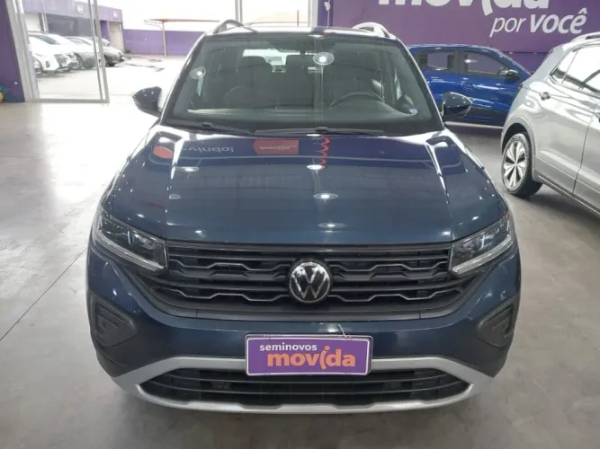 Volkswagen T-Cross 1.0 TSI Flex 12V 5P Aut. 2025