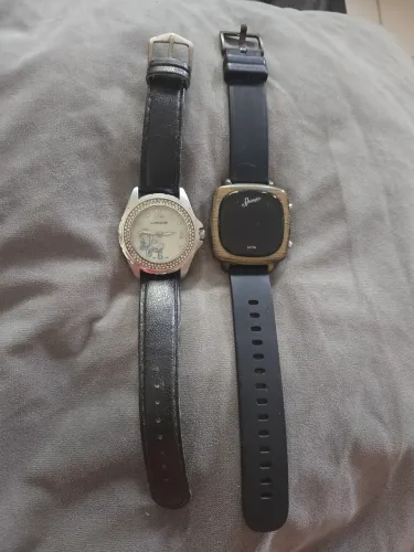 Relógios originais, nas marcas Lince e Speedo.
