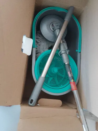 Mop giratório bettanin noviça compacto