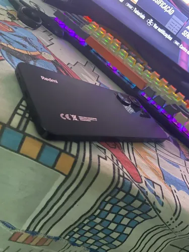 Redmi 13c 256 gb único dono!!!