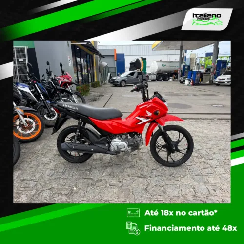 HONDA POP 110 ES 2025 ÚNICO DONO