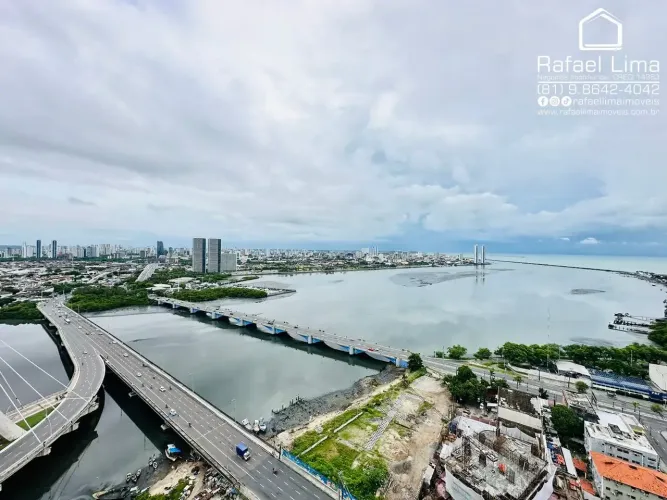 Apartamento para locação no BEACH CLASS EXCELSIOR, PINA, Recife, PE
