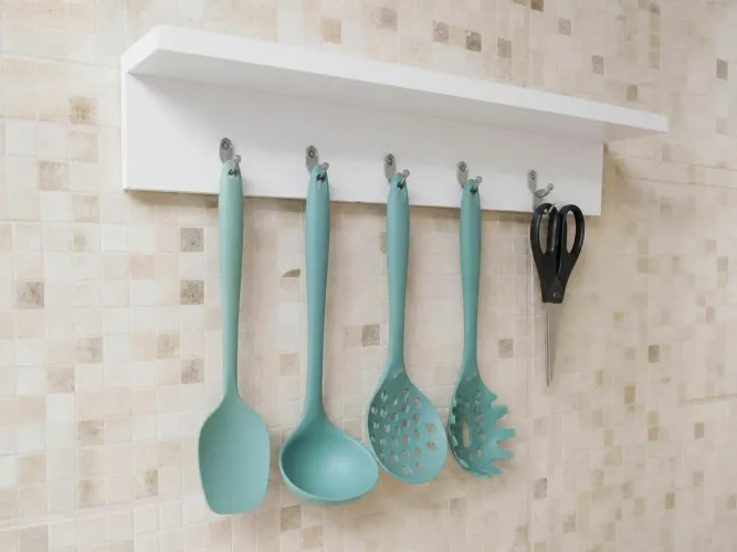 Suporte para conchas ou pano de prato