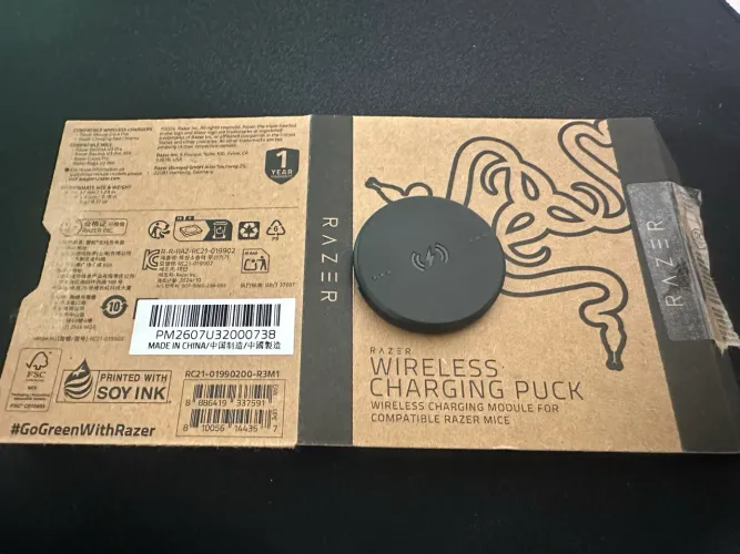 Razer Wireless Charging Puck - Módulo de Carregamento Sem Fio