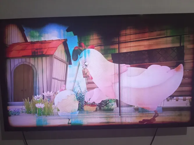 TV JVC 55