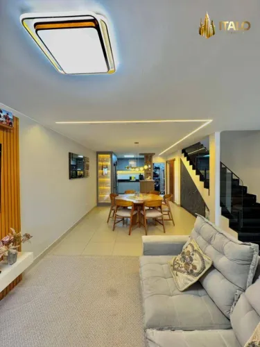 Casa com 3 dormitórios à venda, 125 m² por R$ 799.000 - Pontal das Garças - Vila Velha/ES