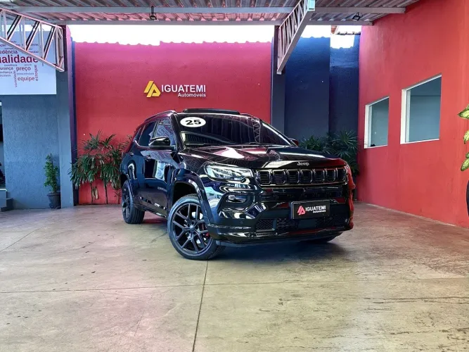 Jeep Compass Black Hurricane 2.0 4X4 TB Aut. 2025