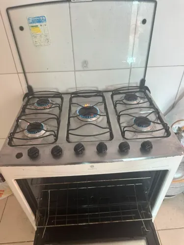 Fogão Electrolux 5 bocas branco