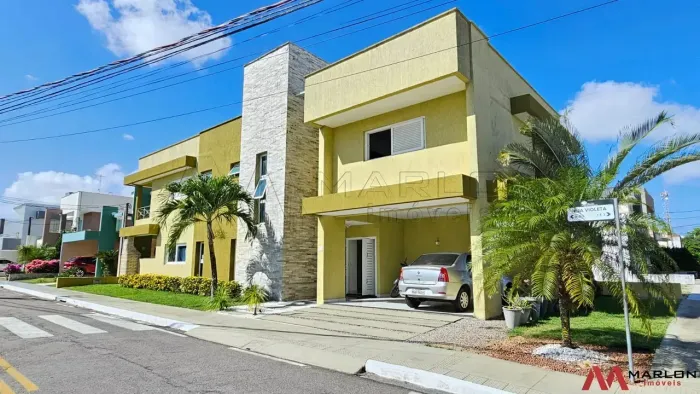 Casa em Condomínio Jardim Atlântico, 5 quartos, sendo 4 suítes, área gourmet, 374m².