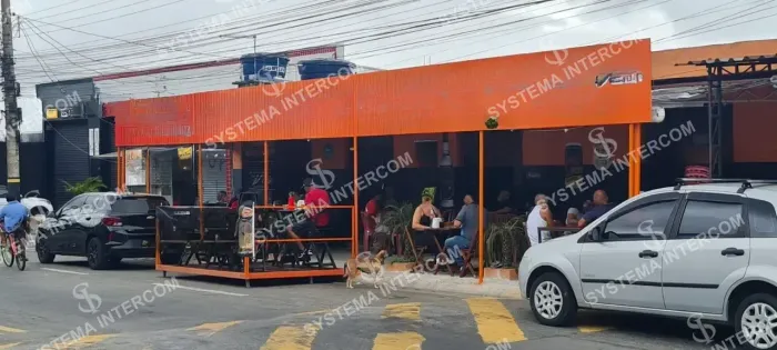 Lanchonete e espetinho a la carte de esquina em Suzano