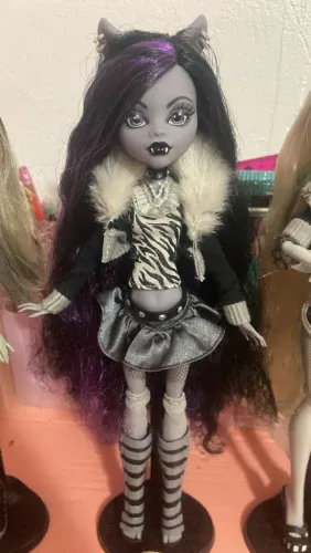Monster high reel drama reservadas