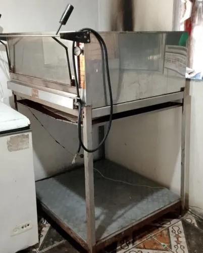 Forno industrial para pizzas e pães!