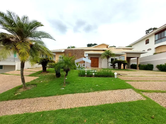 CASA PARA VENDA E LOCAÇÃO | ALTO PADRÃO | LOTEAMENTO ALPHAVILLE | 3 SUÍTES + ESCRITÓRIO |