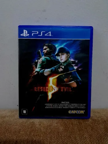 Resident Evil 5 PS4 (Raridade)
