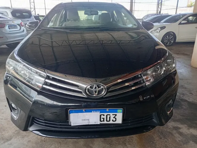 Toyota Corolla GLI 1.8 Flex 16V Aut. 2017