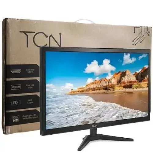 Monitor 20 Polegadas TCN com HDMI/VGA *NOVO COM GARANTIA*