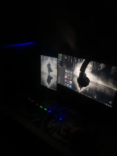 PC Gamer + 2 Monitores | Excelente Estado | Pronto para Uso