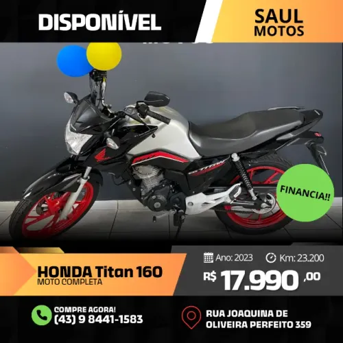 HONDA TITAN 160 - 2023