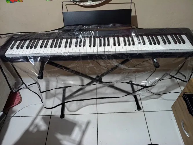 Piano Digital Casio CDP-S160 Preto - 88 Teclas