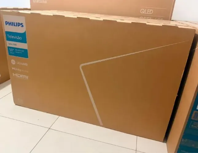 Philips Smart TV 50 LED Ultra HD 4K Google TV
