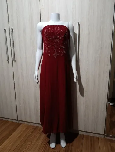 Vestido para festa de casamento formatura e madrinha 