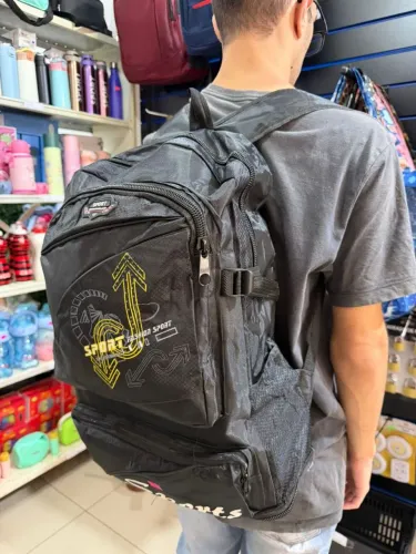 Mochila Sport com Extensor