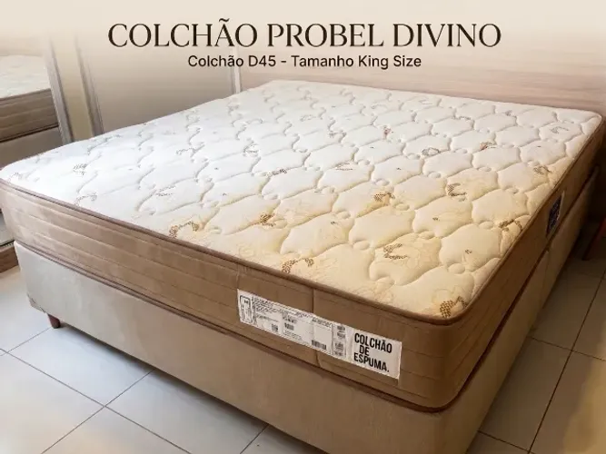 Colchão Probel Impecável 