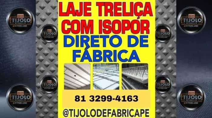 laje com isopor para casas e sobrados