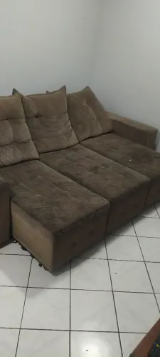 Sofá muito confortável