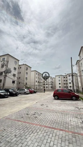 Apartamento com 2 quartos à venda, 40 m² por R$ 140.000 - Santa Cruz - Rio de Janeiro/RJ