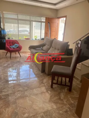 Sobrado 86m², com 2 quartos para locação Gopoúva - Guarulhos R$ 4.000,00