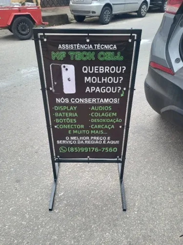 Cavalete de propaganda