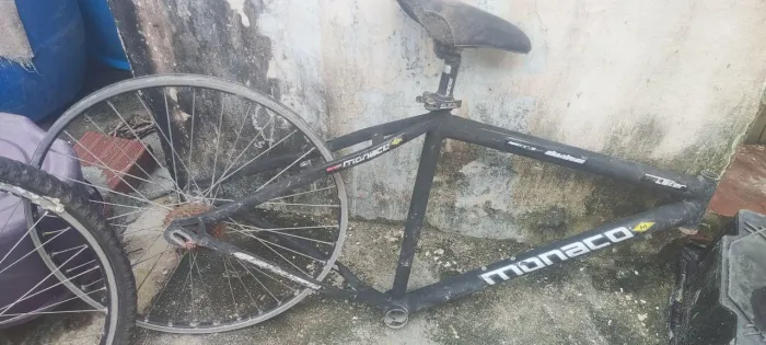 Quandro de bike Mônaco alumínio 