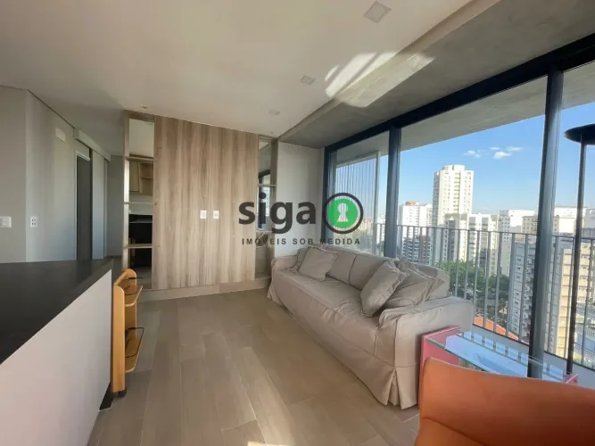 Lindo Apartamento para LOCAÇÂO ou VENDA Vila Madalena. 1 suite, 1 vaga