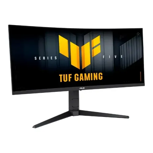 Monitor Gamer Curvo ASUS TUF 34"", WQHD, 250Hz, 0.5ms, Fast VA, FreeSync Premium, Altura A