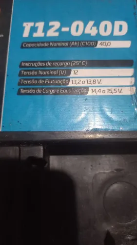 BATERIA  ESTACIONARIA 