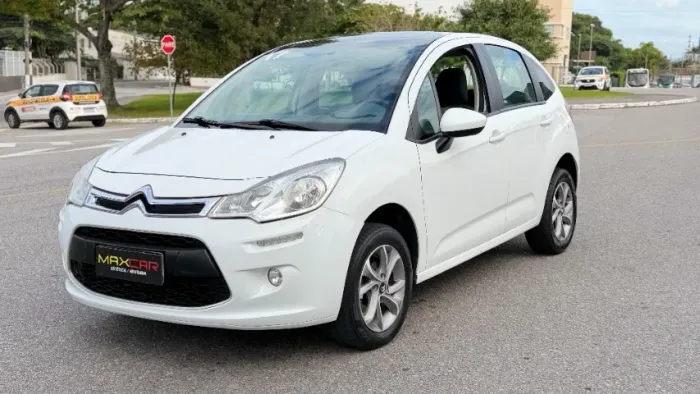 Citroen C3 Tendance 1.6 VTI Flex Start 16V Aut. 2017