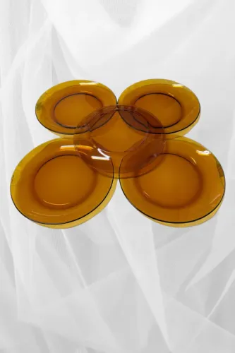 DURALEX (KIT COM 5 PRATOS RASOS DE 23cm)