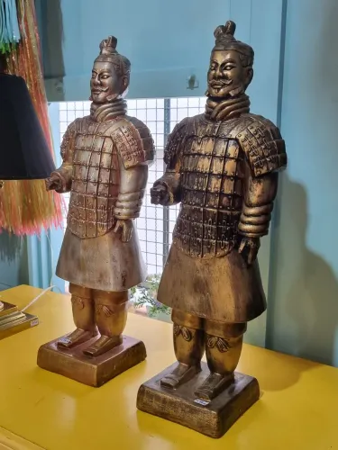 SOLDADOS DE TERRACOTA/ CHINA