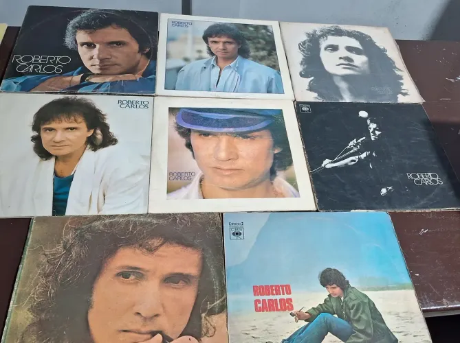 Discos Antigos Roberto Carlos