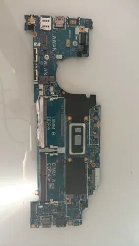 Placa Dell e 5300 i5 7th funcionando perfeitamente