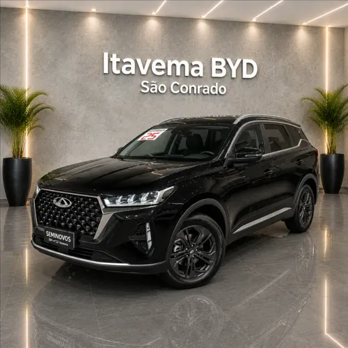 Chery Tiggo 7 Sport 1.5 Turbo Flex 16V Aut. 2025
