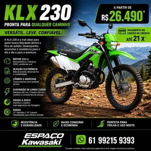 Kawasaki KLX 230
