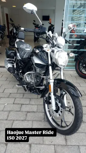 Haojue Master Ride 150 2027 0km