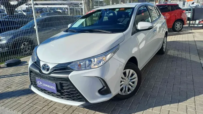 Toyota Yaris XL 1.5 Flex 16V 5P Aut. 2023