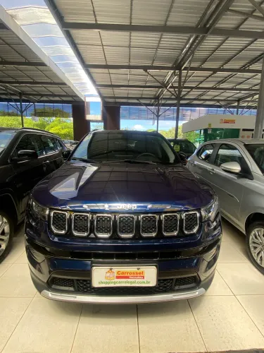 Jeep Compass Long. T270 1.3 TB 4X2 Flex AUT 2023