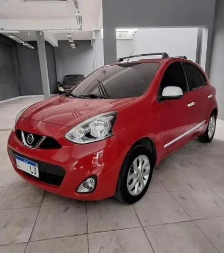 Nissan March SV 1.6 16V Flex Fuel 2016